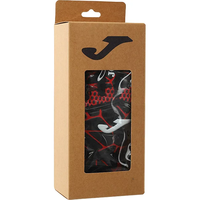 Вратарские перчатки
 профессиональные с защитой пальцев JOMA

 GK-PRO 400908-106
 7-12 (Черный-красный)