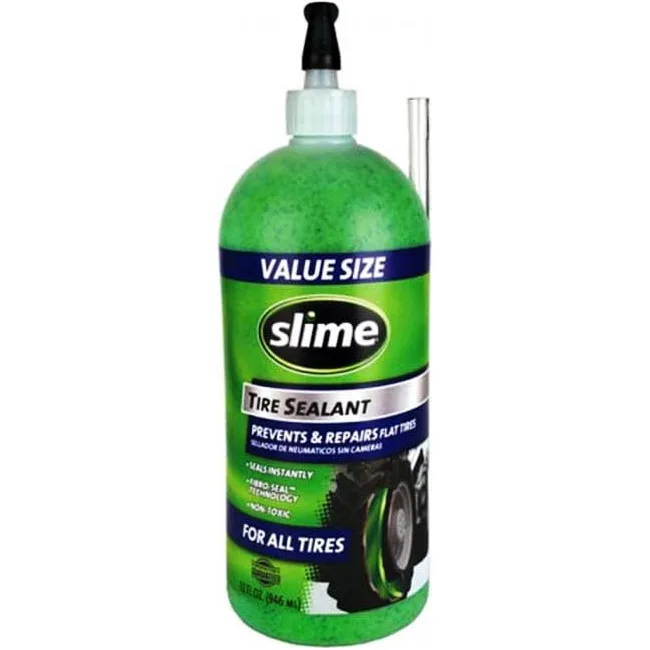 Антипрокольная жидкость для беcкамерок SLIME, 946мл