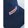 Бейсболка MANTO Snapback Block Navy Blue