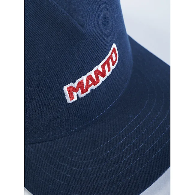 Бейсболка MANTO Snapback Block Navy Blue