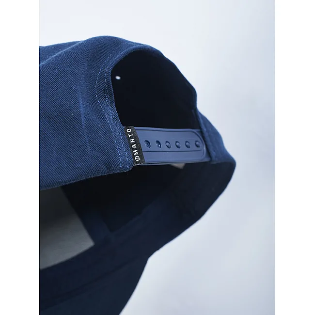 Бейсболка MANTO Snapback Block Navy Blue