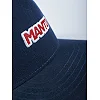 Бейсболка MANTO Snapback Block Navy Blue