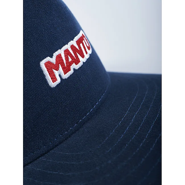 Бейсболка MANTO Snapback Block Navy Blue