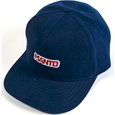 Бейсболка MANTO Snapback Block Navy Blue