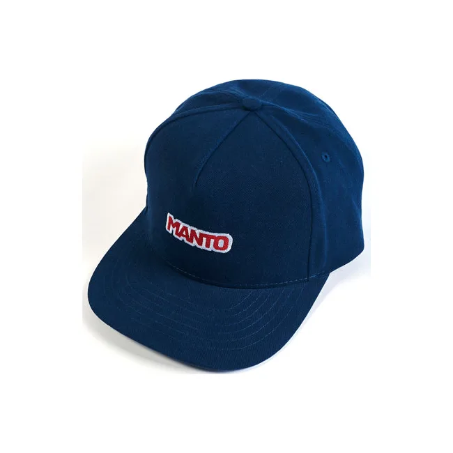 Бейсболка MANTO Snapback Block Navy Blue