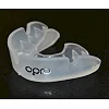 Боксерская капа OPRO Silver детская (возраст до 10) Clear