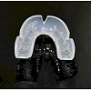 Боксерская капа OPRO Silver детская (возраст до 10) Clear