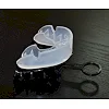 Боксерская капа OPRO Silver детская (возраст до 10) Clear