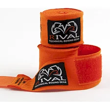 Боксерские бинты Rival Mexican Orange