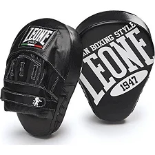 Боксерские лапы LEONE Curved