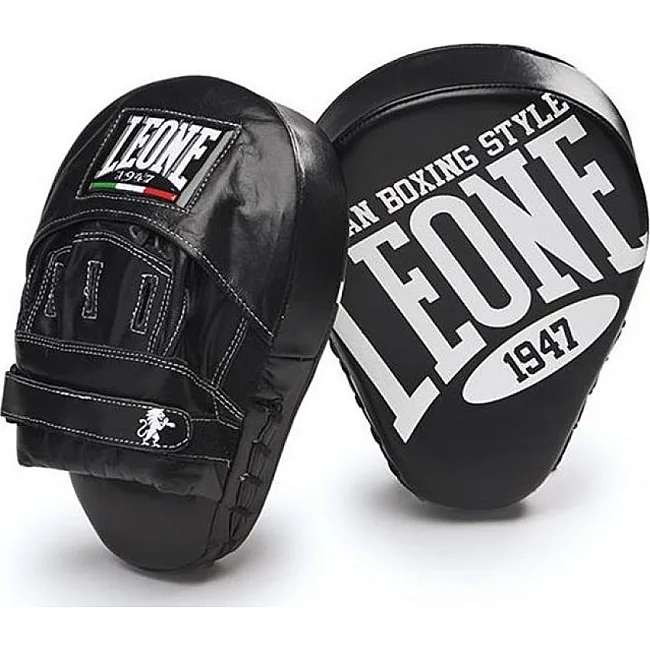 Боксерские лапы LEONE Curved
