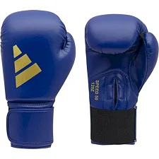 Боксерські рукавички Adidas Speed 50 (синій/золотий | ADIDAS ADISBG50)