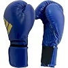 Боксерські рукавички Adidas Speed 50 (синій/золотий | ADIDAS ADISBG50)