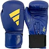 Боксерські рукавички Adidas Speed 50 (синій/золотий | ADIDAS ADISBG50)