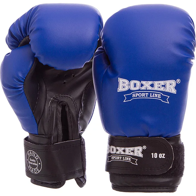 Боксерські рукавички Boxer Еліт (шкірвініл)