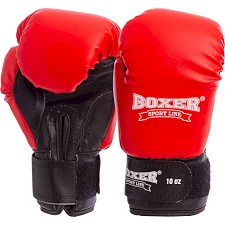 Боксерські рукавиці Boxer Еліт (шкірвініл)