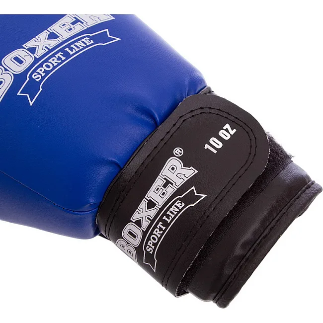 Боксерські рукавички Boxer Еліт (шкірвініл)