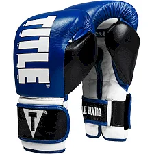 Cнарядные перчатки Title Enforcer Heavy Navy Black