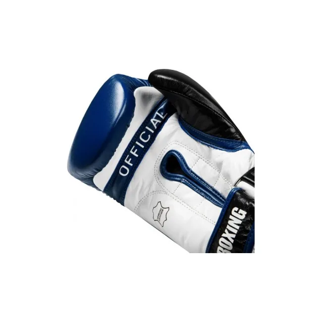 Cнарядные перчатки Title Enforcer Heavy Navy Black
