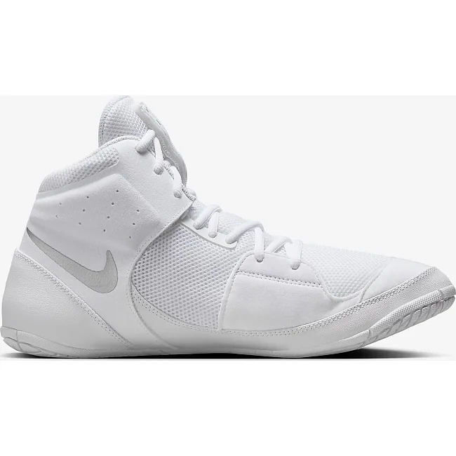 Борцовки NIKE Fury White Metallic Silver