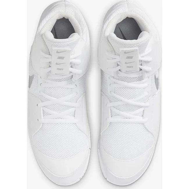 Борцовки NIKE Fury White Metallic Silver