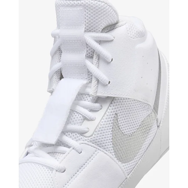 Борцовки NIKE Fury White Metallic Silver
