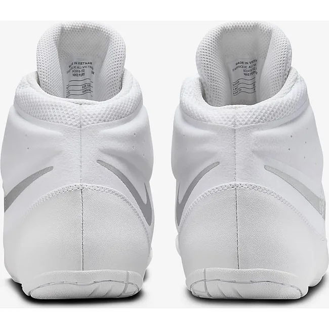 Борцовки NIKE Fury White Metallic Silver