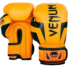 Детские боксерские перчатки Venum Elite Neo Orange