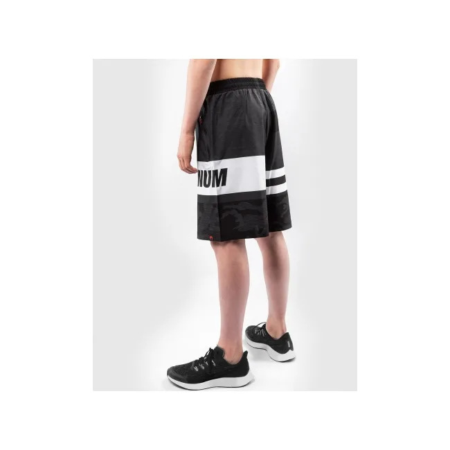 Детские шорты Venum Bandit Training Shorts Black Grey