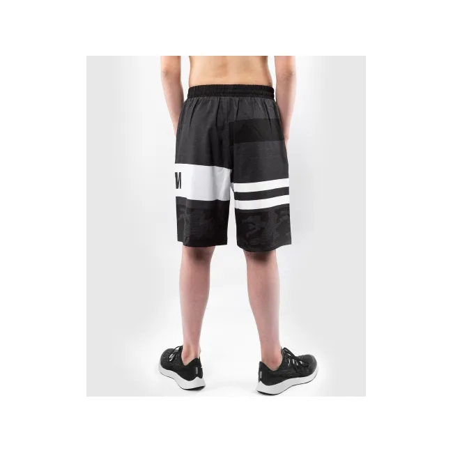 Детские шорты Venum Bandit Training Shorts Black Grey