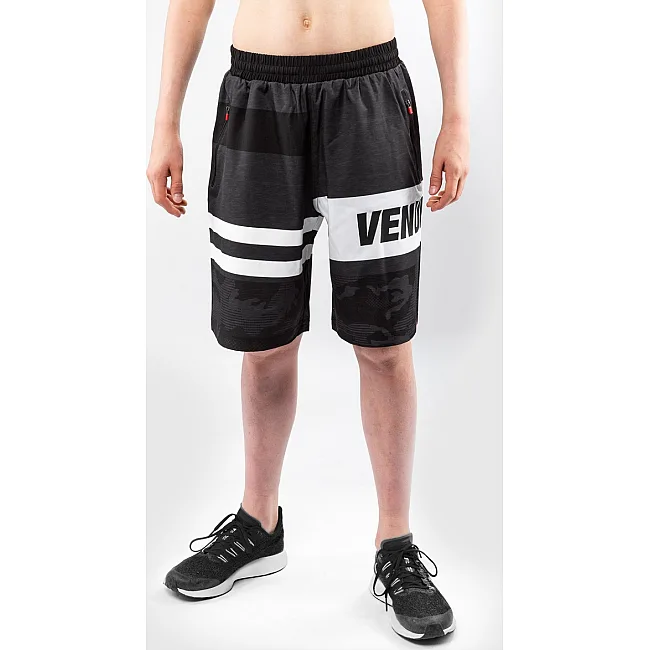 Детские шорты Venum Bandit Training Shorts Black Grey