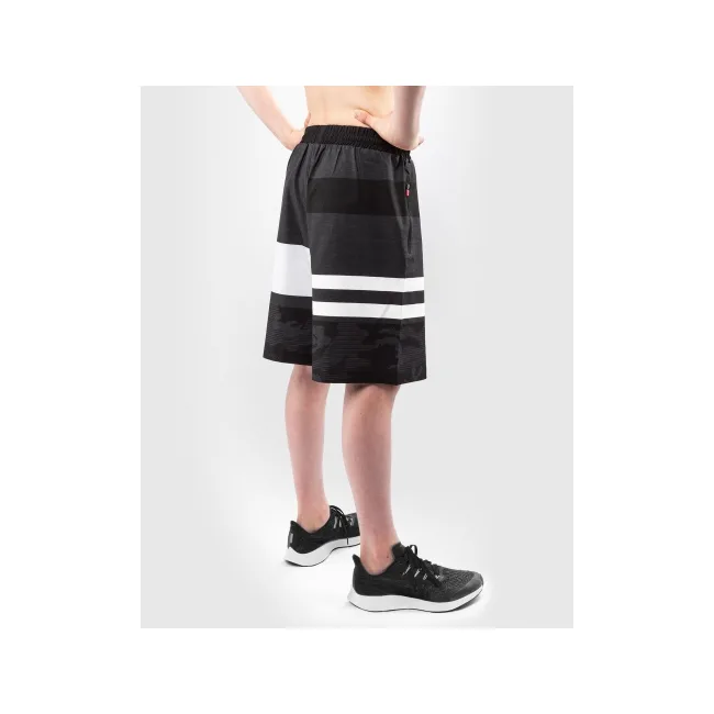 Детские шорты Venum Bandit Training Shorts Black Grey