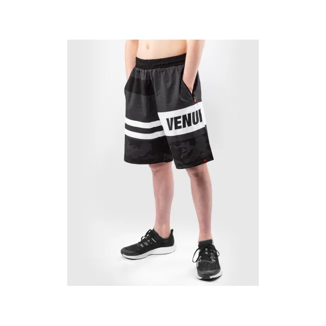 Детские шорты Venum Bandit Training Shorts Black Grey