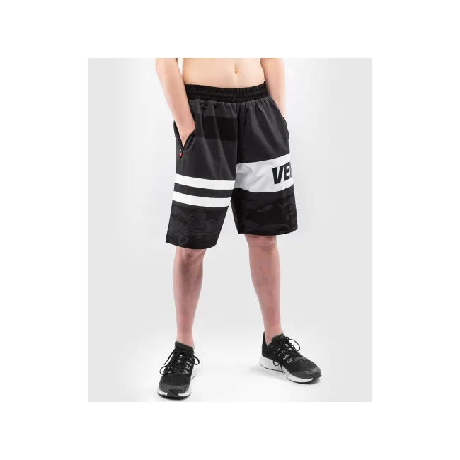 Детские шорты Venum Bandit Training Shorts Black Grey