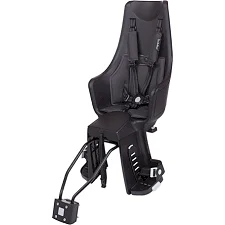Детское кресло на велосипед BOBIKE Exclusive maxi Plus Frame LED / Urban black
