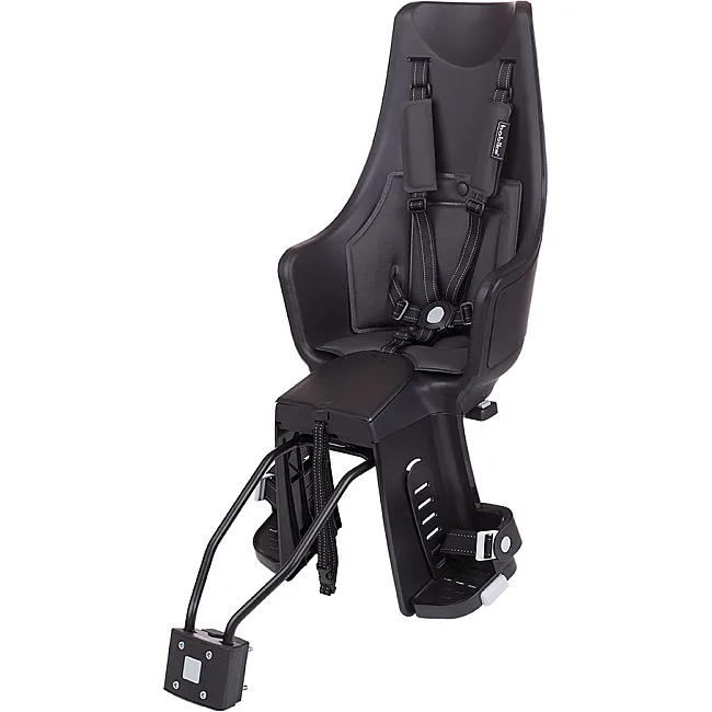 Дитяче крісло велосипед BOBIKE Exclusive maxi Plus Frame LED / Urban black