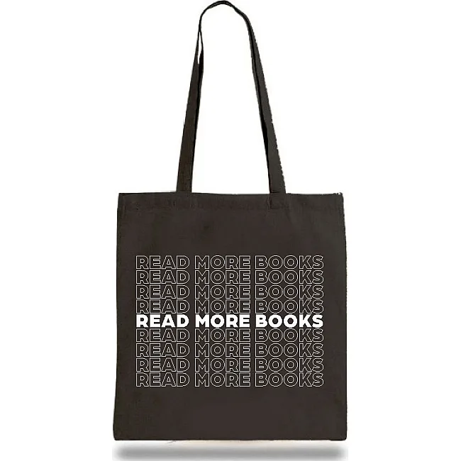 Экошопер BOOKOPT BK4049 Read More Books черный