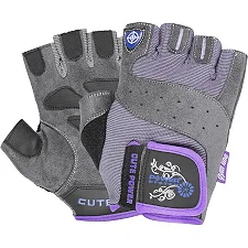 Фитнес перчатки POWER SYSTEM PS-2560 Cute Power женские Purple