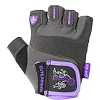 Фитнес перчатки POWER SYSTEM PS-2560 Cute Power женские Purple