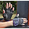 Фитнес перчатки POWER SYSTEM PS-2560 Cute Power женские Purple