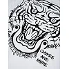 Футболка мужская MANTO JJ NEVER DIES white