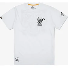Футболка мужская MANTO JJ NEVER DIES white