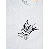 Футболка мужская MANTO JJ NEVER DIES white