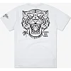 Футболка мужская MANTO JJ NEVER DIES white