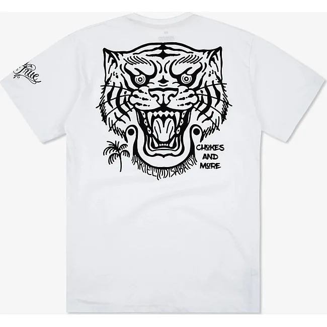 Футболка мужская MANTO JJ NEVER DIES white