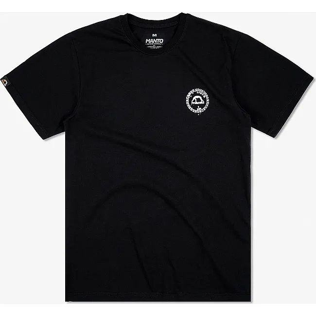 Футболка мужская MANTO Xero BJJ Black