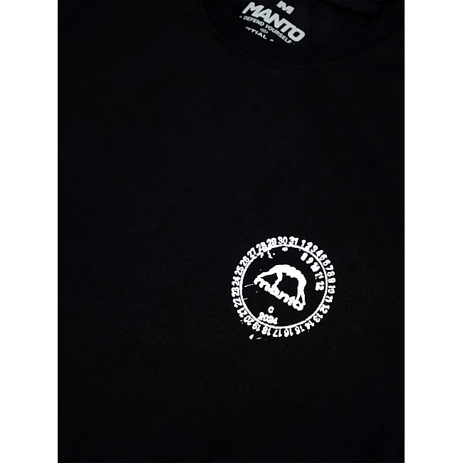 Футболка мужская MANTO Xero BJJ Black