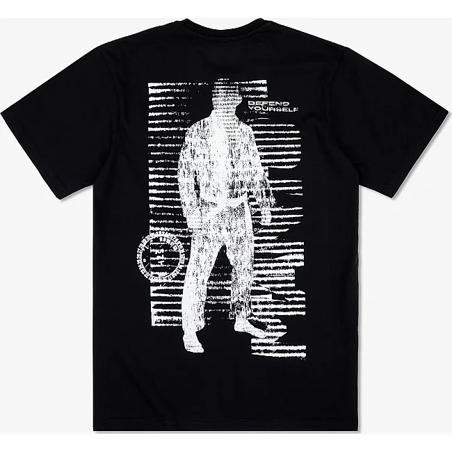Футболка мужская MANTO Xero BJJ Black