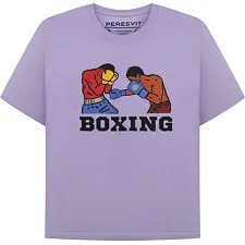 Футболка чоловіча PERESVIT Vibrant Boxing Lavander