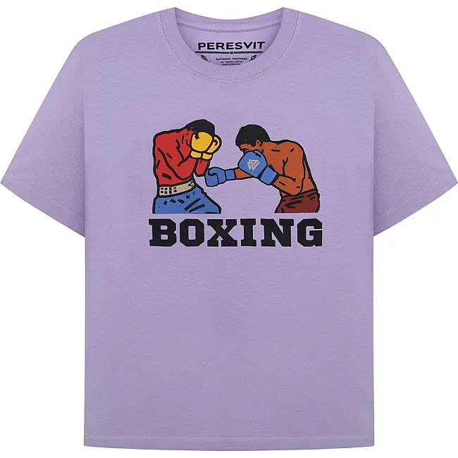 Футболка мужская PERESVIT Vibrant Boxing Lavander